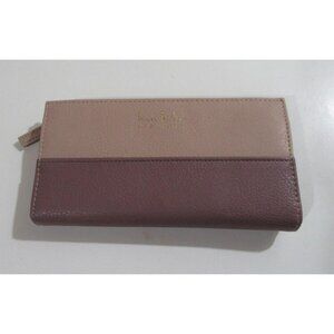Nicole Miller Womens Cosette Wallet NWT Dusty Rose/Mauve